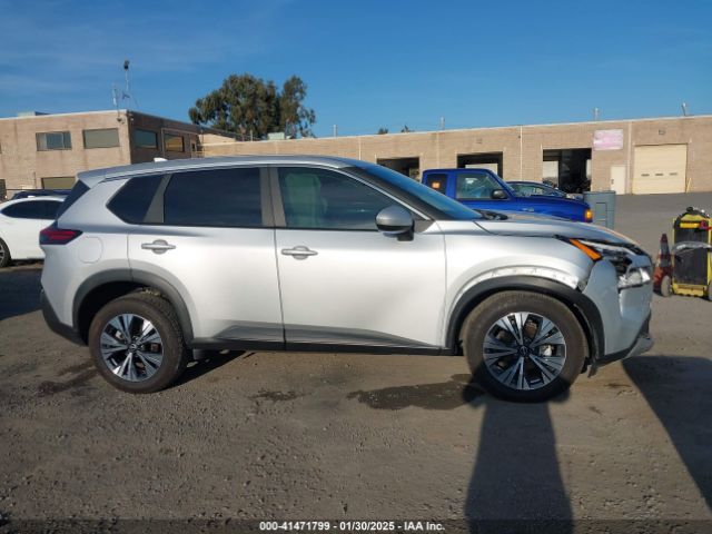 5N1BT3BB3PC792911 Nissan Rogue Sv Intelligent Awd