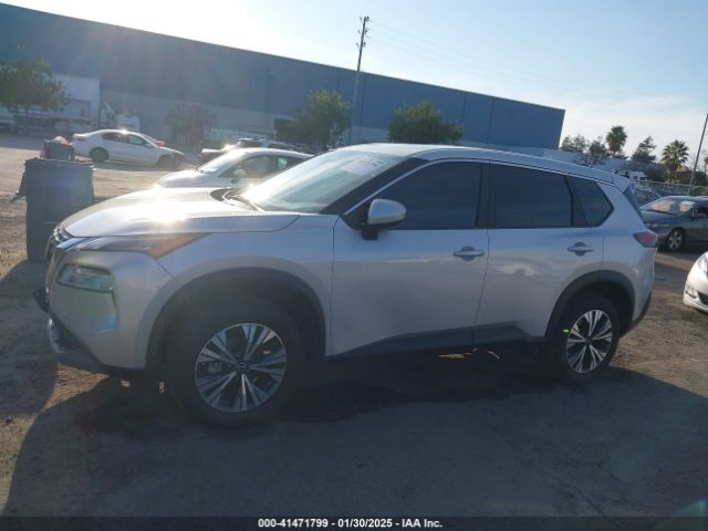 5N1BT3BB3PC792911 Nissan Rogue Sv Intelligent Awd