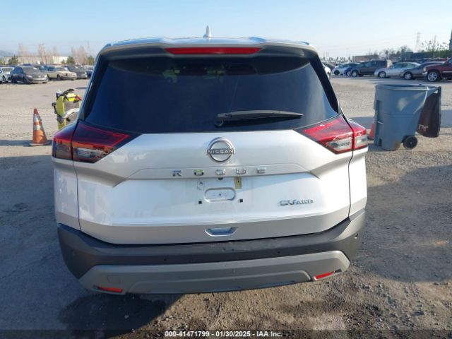 5N1BT3BB3PC792911 Nissan Rogue Sv Intelligent Awd