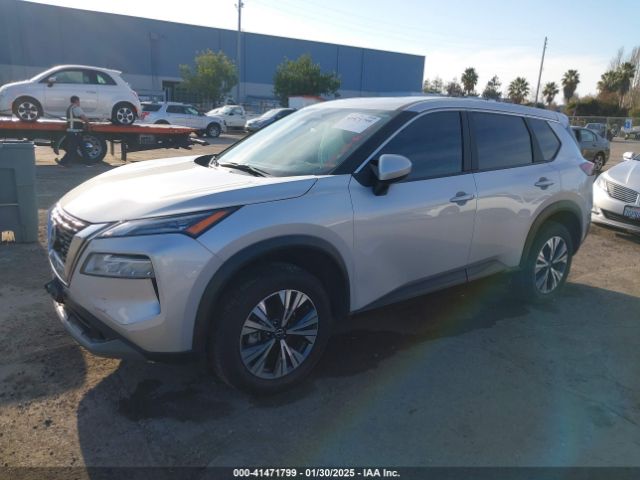 5N1BT3BB3PC792911 Nissan Rogue Sv Intelligent Awd
