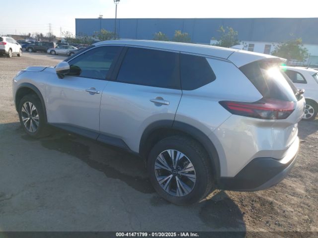 5N1BT3BB3PC792911 Nissan Rogue Sv Intelligent Awd