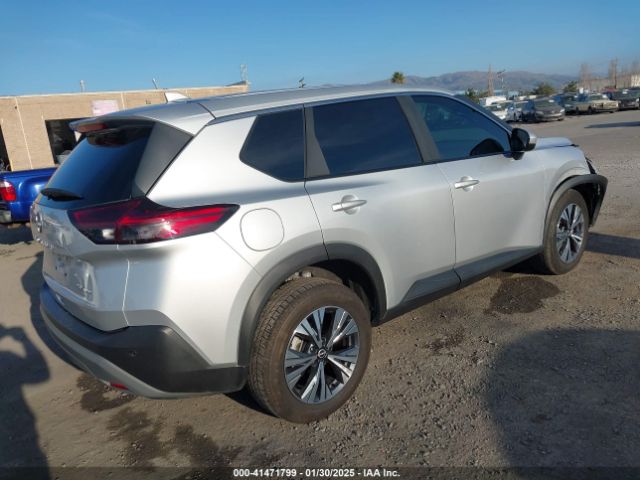 5N1BT3BB3PC792911 Nissan Rogue Sv Intelligent Awd