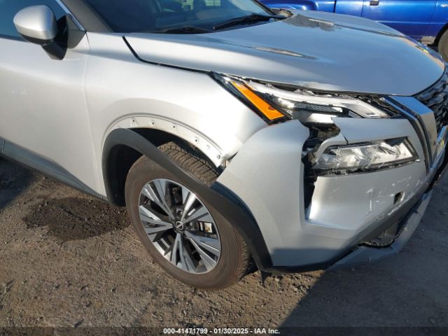 5N1BT3BB3PC792911 Nissan Rogue Sv Intelligent Awd