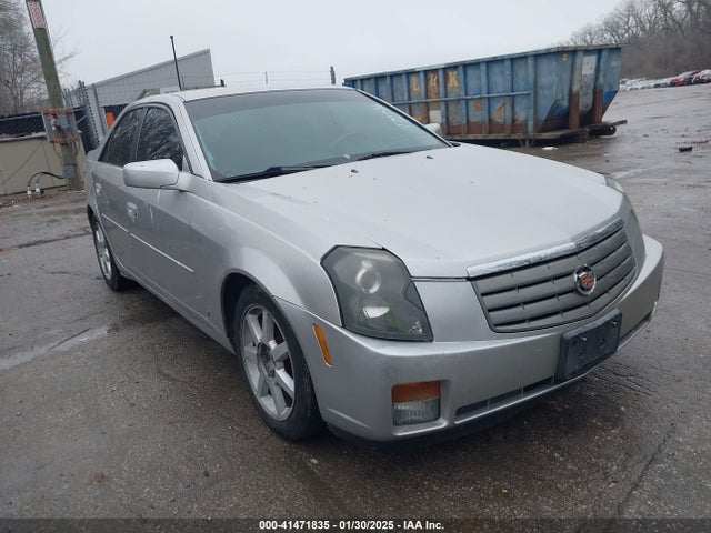 2005 CADILLAC CTS 1G6DP567650201670 Photo 0