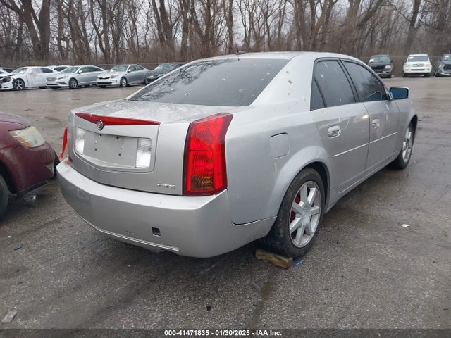 2005 CADILLAC CTS 1G6DP567650201670 Photo 3