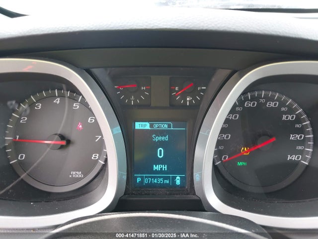 2GNALCEK7E6145887 Chevrolet Equinox 2lt