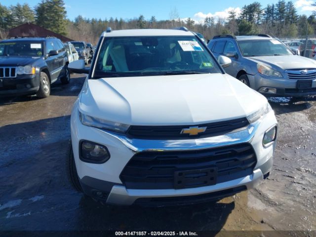 KL79MPS26PB070536 Chevrolet Trailblazer Fwd Lt