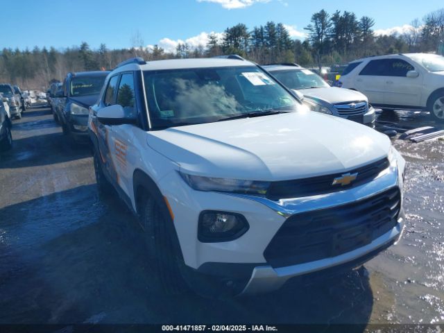 KL79MPS26PB070536 Chevrolet Trailblazer Fwd Lt