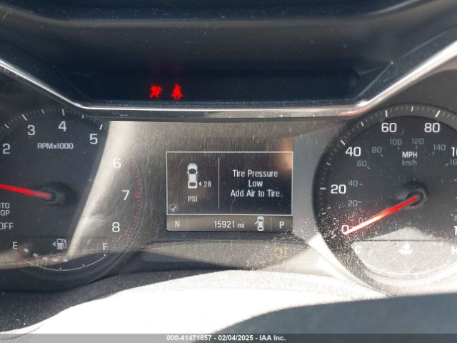 KL79MPS26PB070536 Chevrolet Trailblazer Fwd Lt