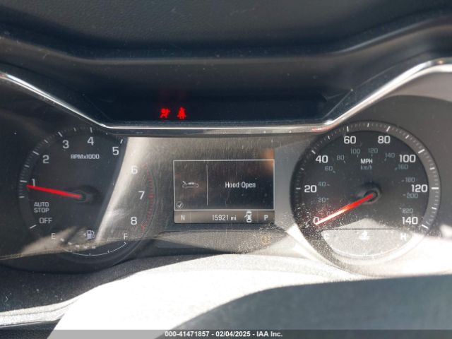 KL79MPS26PB070536 Chevrolet Trailblazer Fwd Lt