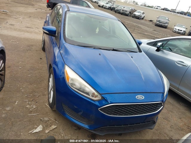 Ford FOCUS SE 2018 1FADP3FE8JL318861 Image 12