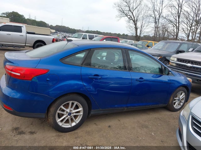 Ford FOCUS SE 2018 1FADP3FE8JL318861 Image 13