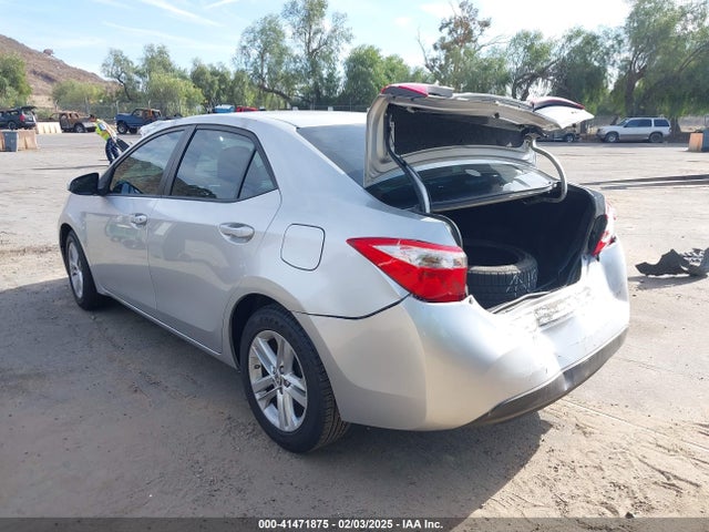 Toyota COROLLA LE 2015 5YFBURHEXFP249602 Image 3