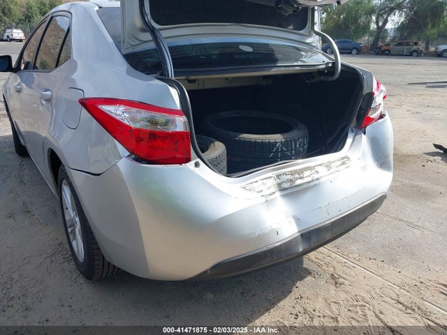 Toyota COROLLA LE 2015 5YFBURHEXFP249602 Image 6