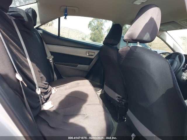 Toyota COROLLA LE 2015 5YFBURHEXFP249602 Image 8