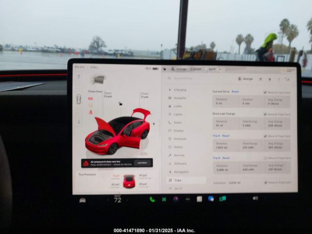 5YJ3E1EA7RF746983 Tesla Model 3 Long Range Dual Motor All-wheel Drive/rear-wheel Drive