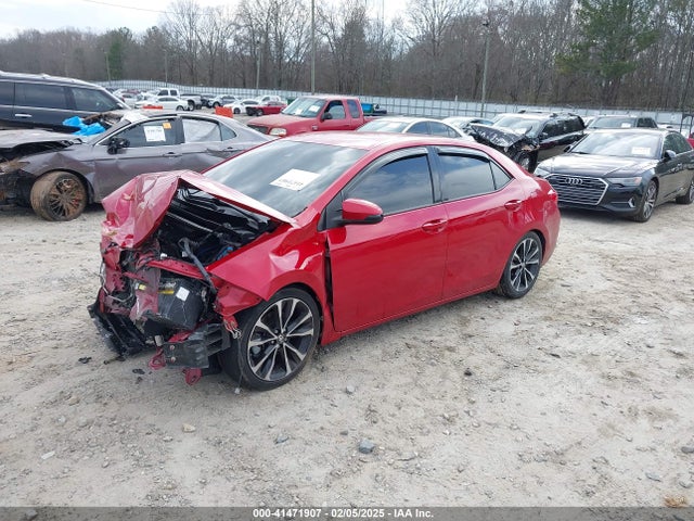 2T1BURHE5KC239490 Toyota COROLLA SE