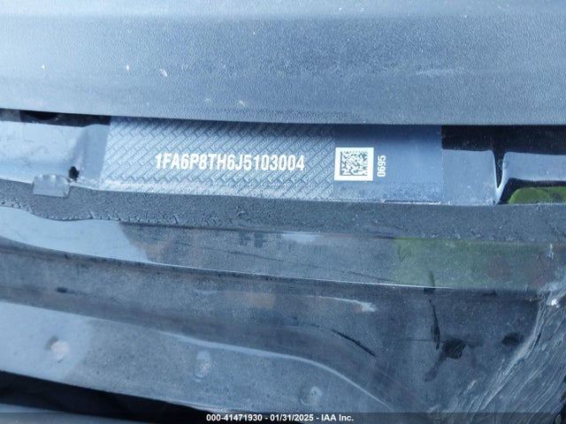 1FA6P8TH6J5103004 Ford Mustang Ecoboost