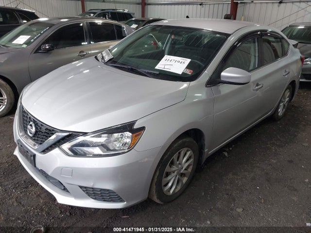 Nissan SENTRA SV 2018 3N1AB7AP5JL660657 Image 2