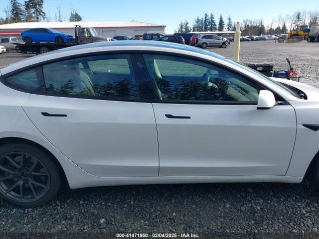 5YJ3E1EA4MF907895 Tesla Model 3 Standard Range Plus Rear-wheel Drive