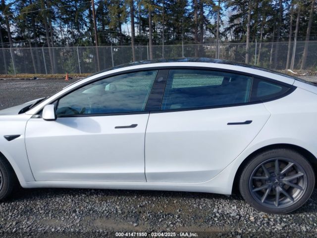 5YJ3E1EA4MF907895 Tesla Model 3 Standard Range Plus Rear-wheel Drive