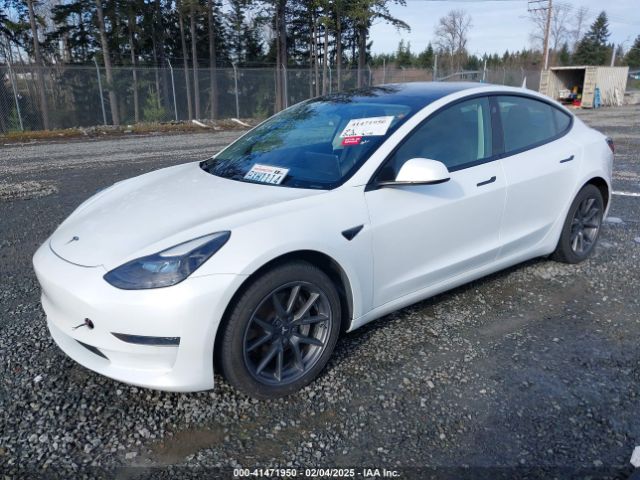 5YJ3E1EA4MF907895 Tesla Model 3 Standard Range Plus Rear-wheel Drive