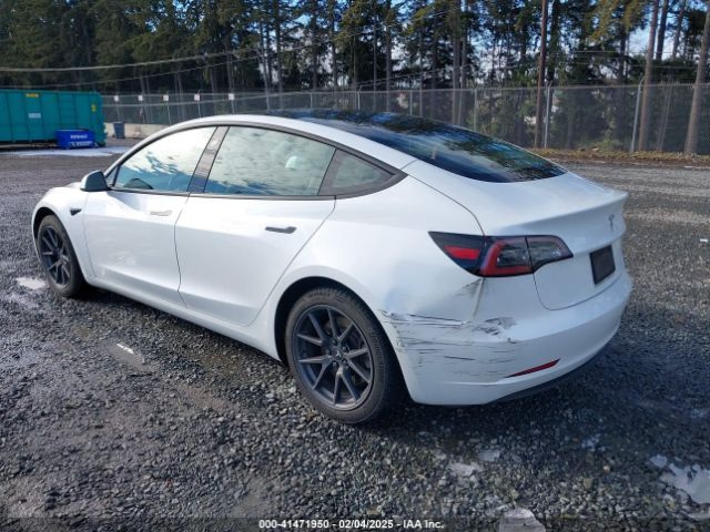 5YJ3E1EA4MF907895 Tesla Model 3 Standard Range Plus Rear-wheel Drive