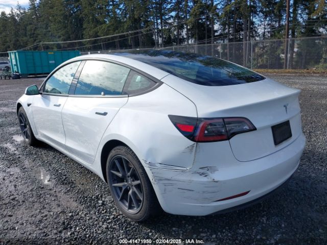 5YJ3E1EA4MF907895 Tesla Model 3 Standard Range Plus Rear-wheel Drive