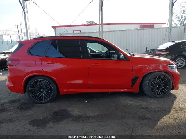 5YMJU0C00L9B05717 BMW X5 M Competition