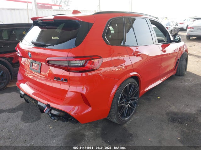 5YMJU0C00L9B05717 BMW X5 M Competition