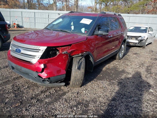Ford EXPLORER XLT 2015 1FM5K8D86FGC44858 Image 2