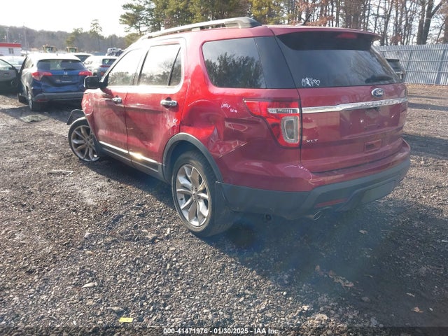Ford EXPLORER XLT 2015 1FM5K8D86FGC44858 Image 3