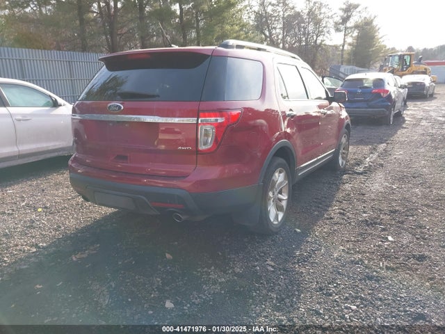 Ford EXPLORER XLT 2015 1FM5K8D86FGC44858 Image 4