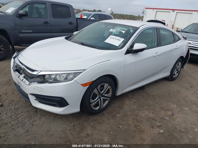 Honda Civic Lx 2016 19XFC2F59GE083512 Image 2