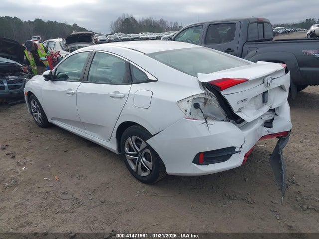 Honda Civic Lx 2016 19XFC2F59GE083512 Image 3