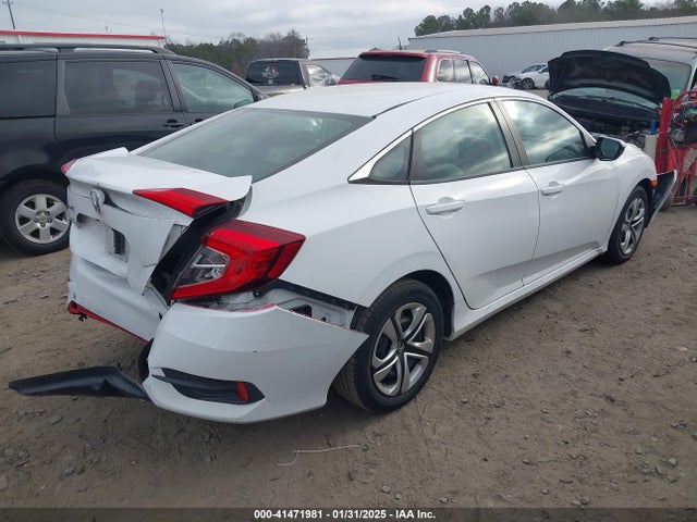Honda Civic Lx 2016 19XFC2F59GE083512 Image 4
