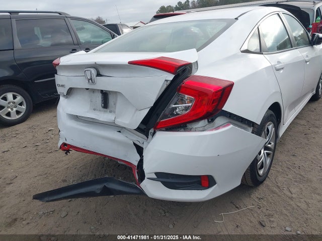 Honda Civic Lx 2016 19XFC2F59GE083512 Image 6