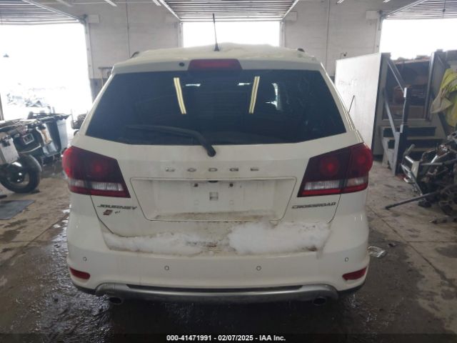 3C4PDDGG9JT220268 Dodge Journey Crossroad Awd