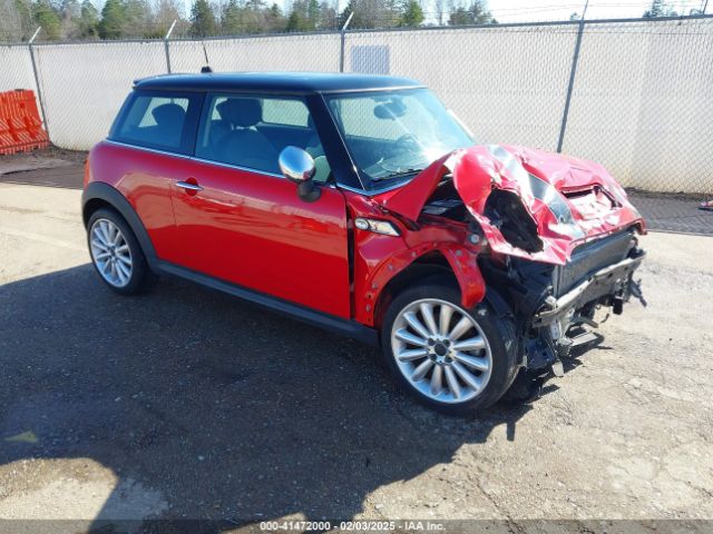 2011 MINI COOPER S WMWSV3C52BTY13681 Photo 0