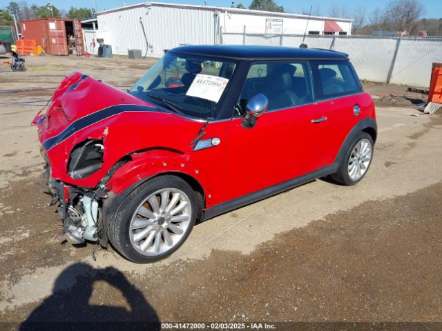 2011 MINI COOPER S WMWSV3C52BTY13681 Photo 1