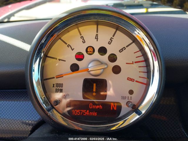 2011 MINI COOPER S WMWSV3C52BTY13681 Photo 6