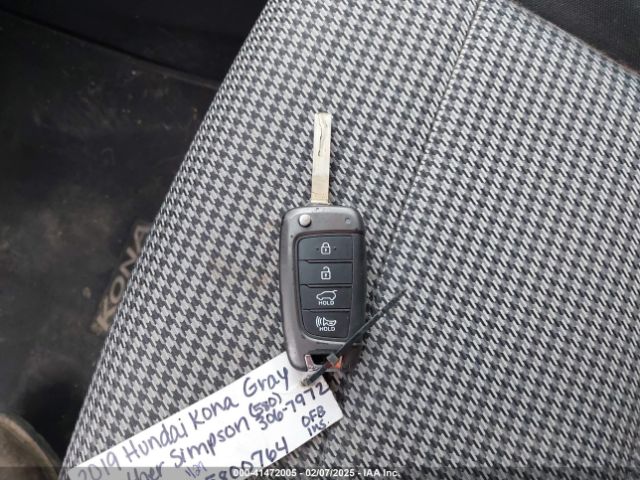 KM8K12AA1KU210980 Hyundai Kona Se