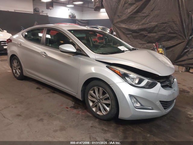 Hyundai ELANTRA SE 2014 KMHDH4AE3EU037373 Image 1
