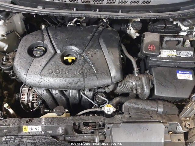 Hyundai ELANTRA SE 2014 KMHDH4AE3EU037373 Image 10