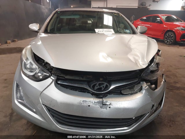 Hyundai ELANTRA SE 2014 KMHDH4AE3EU037373 Image 12