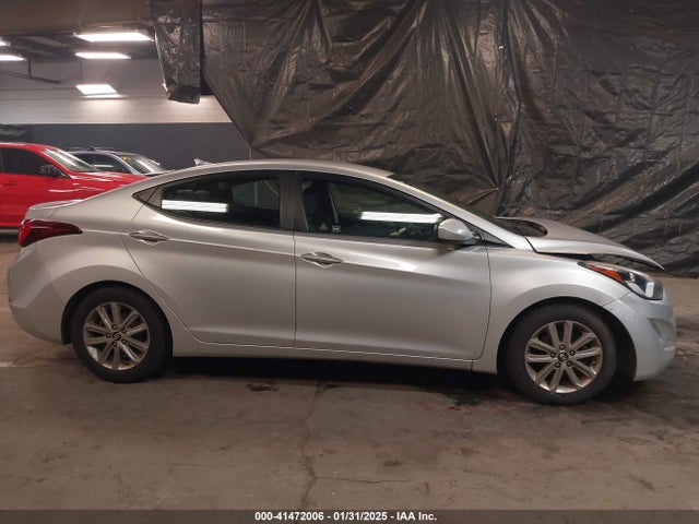 Hyundai ELANTRA SE 2014 KMHDH4AE3EU037373 Image 13