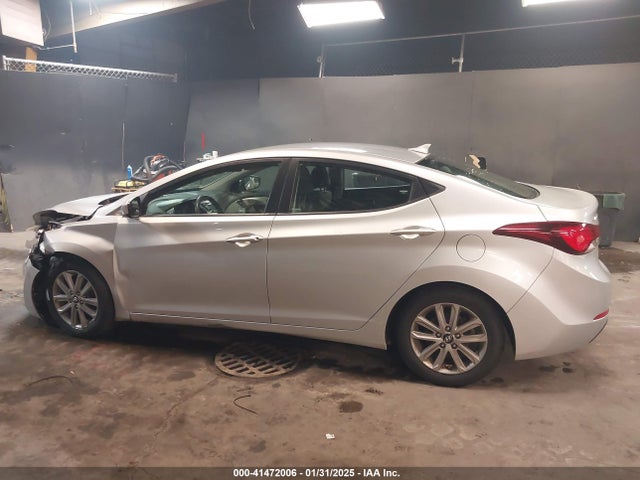 Hyundai ELANTRA SE 2014 KMHDH4AE3EU037373 Image 14