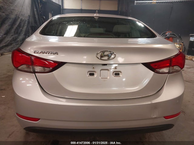 Hyundai ELANTRA SE 2014 KMHDH4AE3EU037373 Image 16