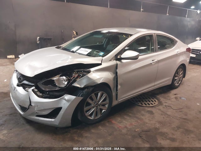 Hyundai ELANTRA SE 2014 KMHDH4AE3EU037373 Image 2