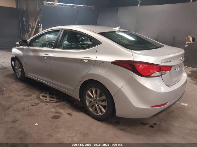 Hyundai ELANTRA SE 2014 KMHDH4AE3EU037373 Image 3